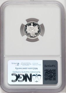 2006-W $10 Platinum American Eagle NGC PF70 Castle Signed