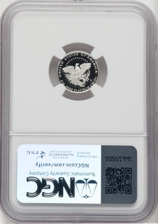 2005 W $10 Platinum American Eagle NGC PF70 Castle Signed