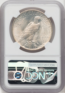 1922-D $1 Peace Dollar NGC MS65