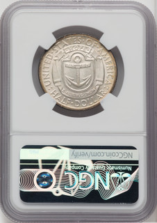 1936 50C Rhode Island Commemorative Silver NGC MS67