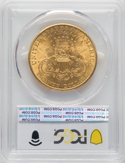 1907 $20 Liberty CAC Liberty Double Eagle PCGS MS63