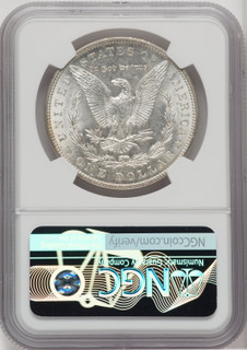 1903 $1 Kenneth Bressett Morgan Dollar NGC MS67