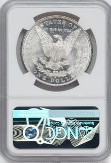 1881-S $1 Green Label Morgan Dollar NGC MS67