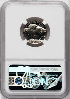 1937 5C Green Label Proof Buffalo Nickel NGC PR67