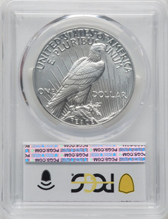 2023 $1 Peace First Day of Issue FDI Peace Label Modern Commemoratives PCGS MS70