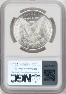 1879-CC $1 VAM 3 Capped Die Morgan Dollar NGC MS63+