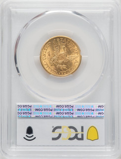 1901-S $5 Liberty Half Eagle PCGS MS64