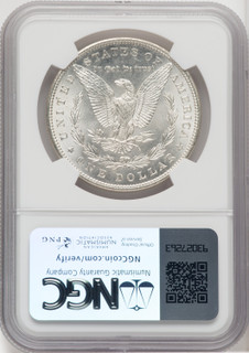 1898 $1 Morgan Dollar NGC MS66+