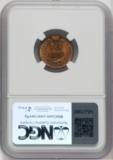 1891 1C RD Indian Cent NGC MS65 1891 1C RD Indian Cent NGC MS65