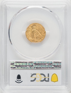 1926 $2.50 CAC Indian Quarter Eagle PCGS MS64