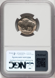 1923-S 5C Buffalo Nickel NGC MS64