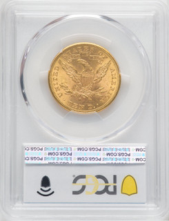 1893-S $10 Liberty Eagle PCGS MS63