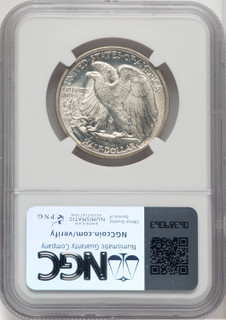 1941-S 50C Walking Liberty Half Dollar NGC MS67
