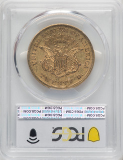1858 $20 Liberty Double Eagle PCGS XF45 1858 $20 Liberty Double Eagle PCGS XF45