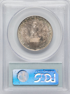 1915-S 50C Panama-Pacific Commemorative Silver PCGS MS66