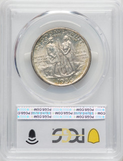 1936-D 50C Boone Commemorative Silver PCGS MS67