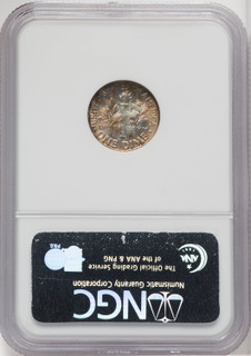 1953-D 10C FB Roosevelt Dime NGC MS68