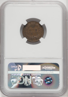 1867/67 1C RPD FS-301 S-1 BN Indian Cent NGC XF45