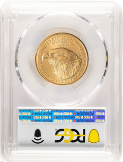 2024 1/2 oz Gold Eagle First Day of Issue PCGS MS70 Flag Label