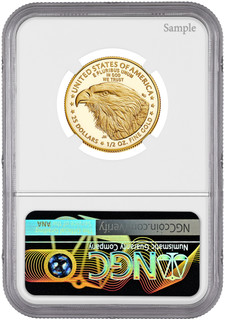 2024 1/2 oz Gold Eagle First Day of Issue NGC MS70