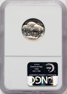 1937 5C Proof Buffalo Nickel NGC PR68