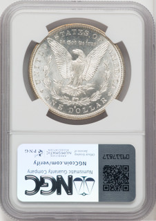 1885-S $1 Morgan Dollar NGC MS65+