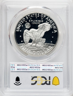 1971-S S$1 SILVER Proof Eisenhower Dollar PCGS PR70