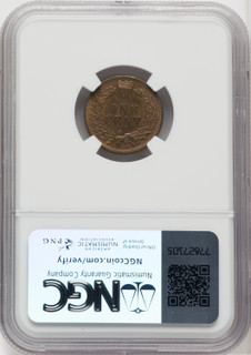 1909-S 1C Indian BN Indian Cent NGC MS63