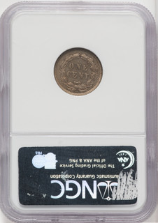 1859 1C Indian Cent NGC MS64