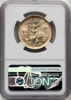 1936-D 50C Texas Commemorative Silver NGC MS67+