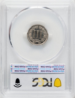 1881 3CN Proof Three Cent Nickel PCGS PR67