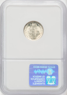 1925 10C Mercury Dime NGC MS67