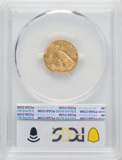 1913 $2.50 Indian Quarter Eagle PCGS MS62