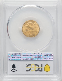 1915-S $2.50 Panama-Pacific Quarter Eagle Commemorative Gold PCGS MS66+