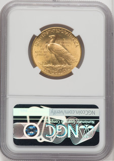 1914 $10 Indian Eagle NGC MS66+