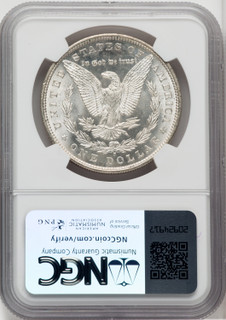 1880/9-S $1 VAM-11 Morgan Dollar NGC MS67