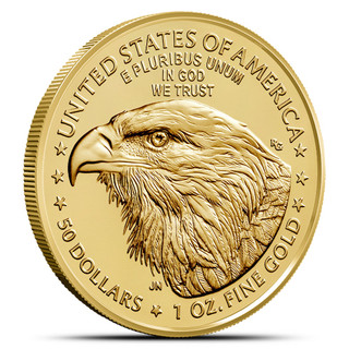 2024 1 oz American Gold Eagle Coin BU