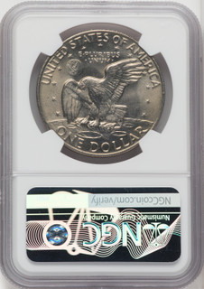 1977 $1 Eisenhower Dollar NGC MS67