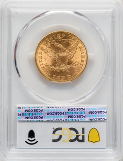 1898 $10 Liberty Eagle PCGS MS64