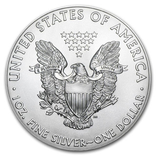 2019 1 oz American Silver Eagle BU
