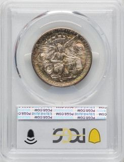 1936-D 50C Texas Commemorative Silver PCGS MS67