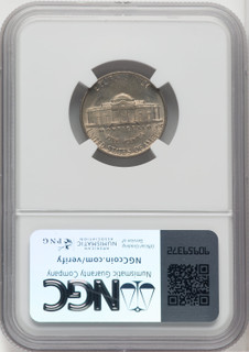 1939 5C DB MONT Jefferson Nickel NGC MS64