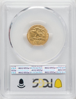 1915-S $2.50 Panama-Pacific Quarter Eagle Commemorative Gold PCGS MS62