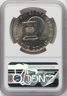 1976-D $1 Type Two Eisenhower Dollar NGC MS67