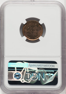 1926-S 1C RB Lincoln Cent NGC MS65