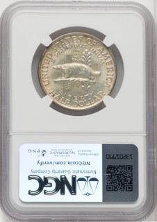 1936 50C Wisconsin CAC Commemorative Silver NGC MS67+