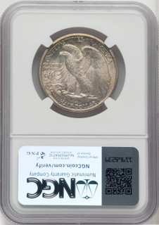 1934-S 50C Walking Liberty Half Dollar NGC MS66 1934-S 50C Walking Liberty Half Dollar NGC MS66