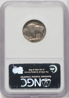 1918/7-D 5C FS-101 Buffalo Nickel NGC VF20