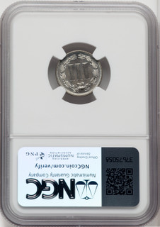 1880 3CN Proof Three Cent Nickel NGC PR67+