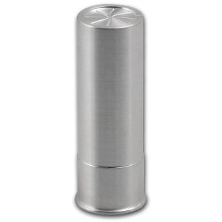 5 oz Silver 12 Gauge Shell